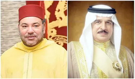 King Mohammed VI Affirms Bahrain's Security is Integral to Morocco's Safety