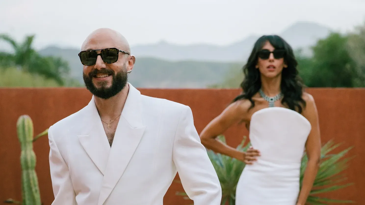 Amber Yopp and Maxime Scheyen: A Love Story Celebrated in the Moroccan Desert