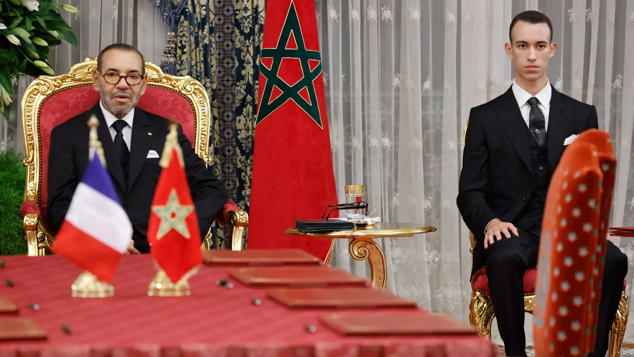 Moroccan King Mohammed VI Appoints His Son as Coordinator of the Army General Staff
