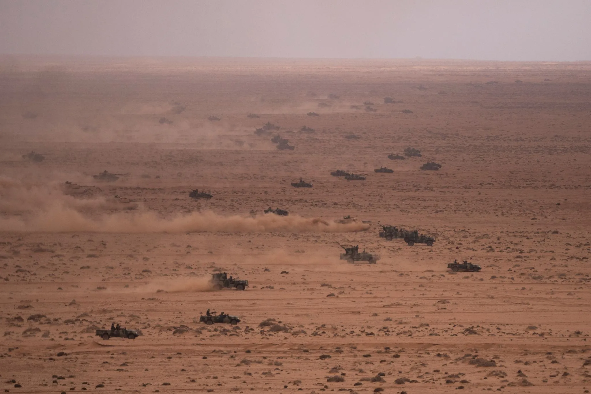 Search and Rescue Operations Underway for Missing U.S. Service Members in Morocco