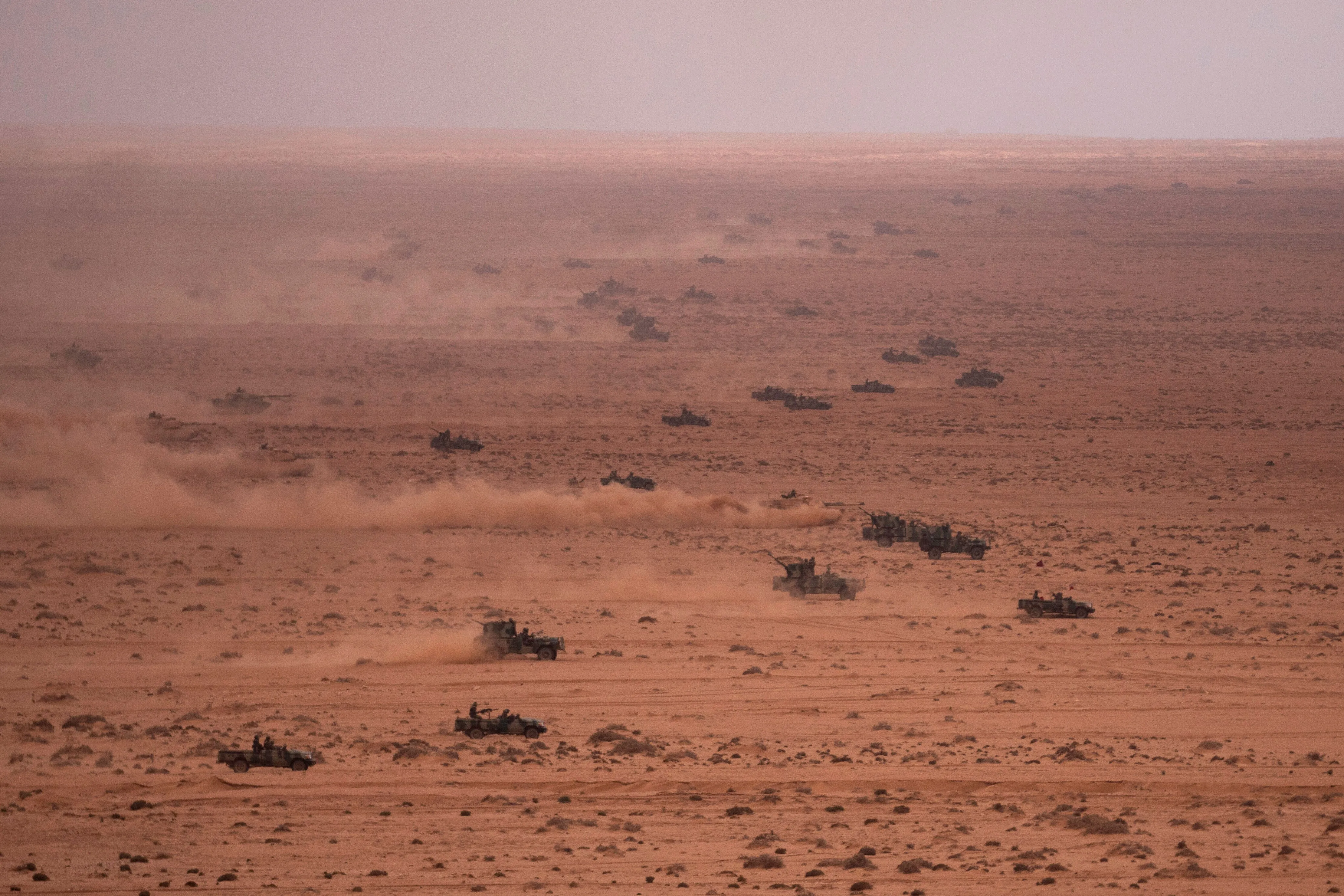 Search Underway for Missing U.S. Service Members in Morocco During Military Exercises