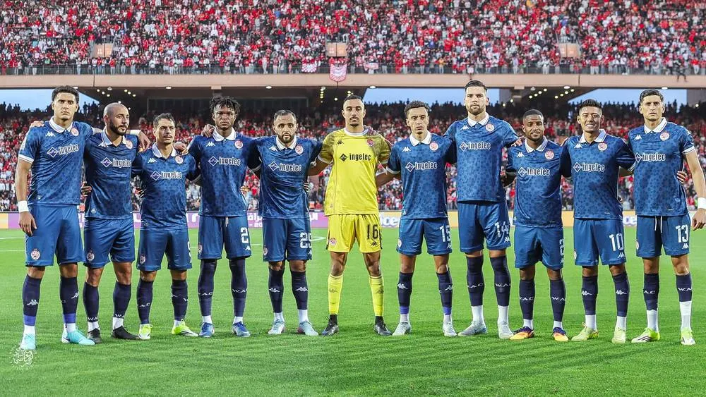Wydad AC Unveils Squad for Upcoming Match Against Zemamra with Key Returns and Notable Absences