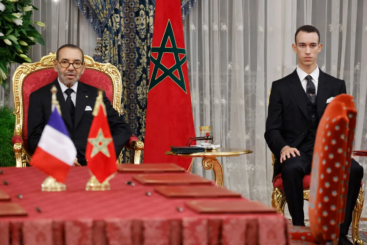 Morocco's Crown Prince Moulay El Hassan Appointed Chief Coordinator of Army General Staff