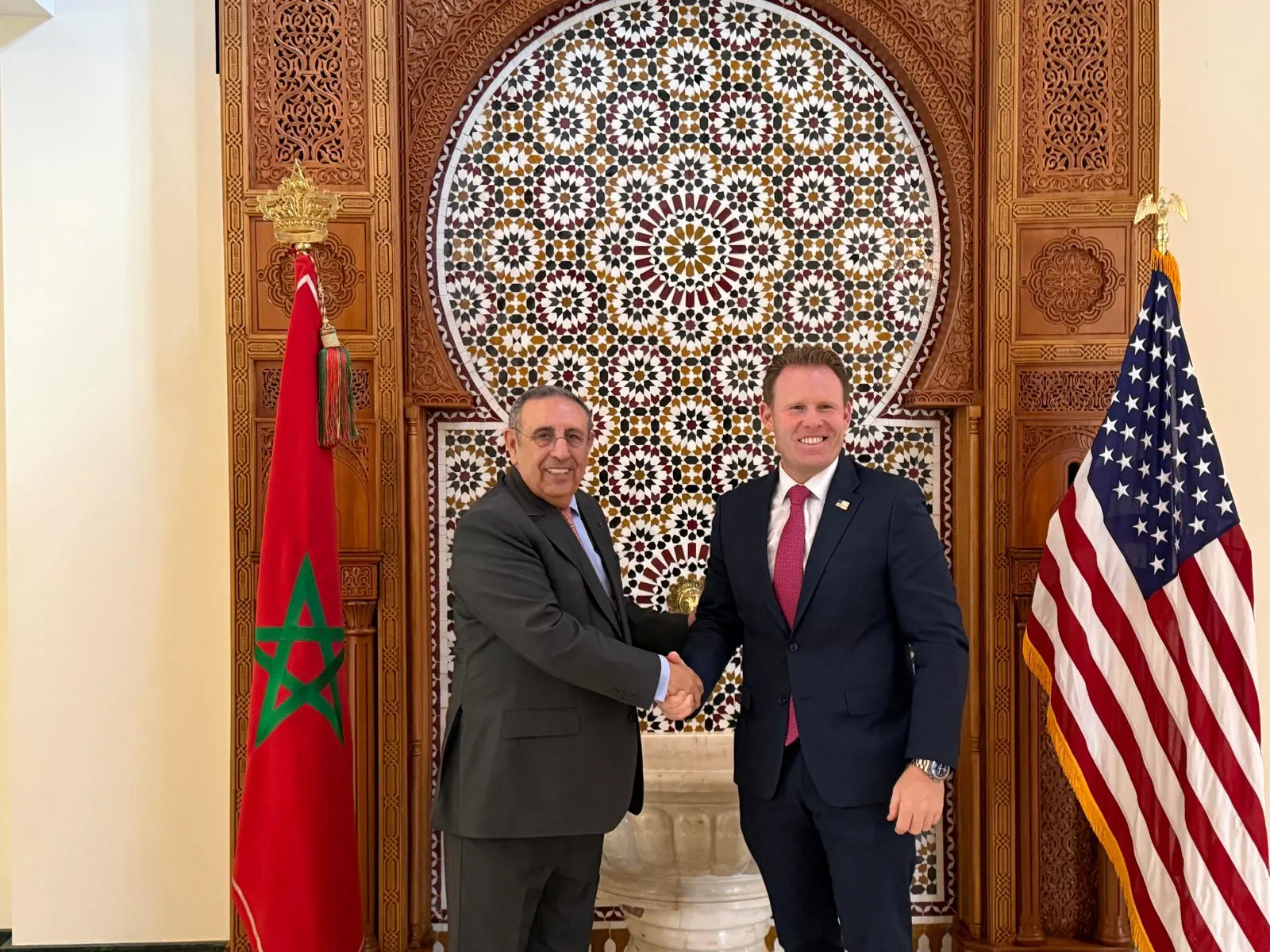 Strengthening Ties: Morocco and the US Enhance Cooperation Ahead of the 2026 World Cup