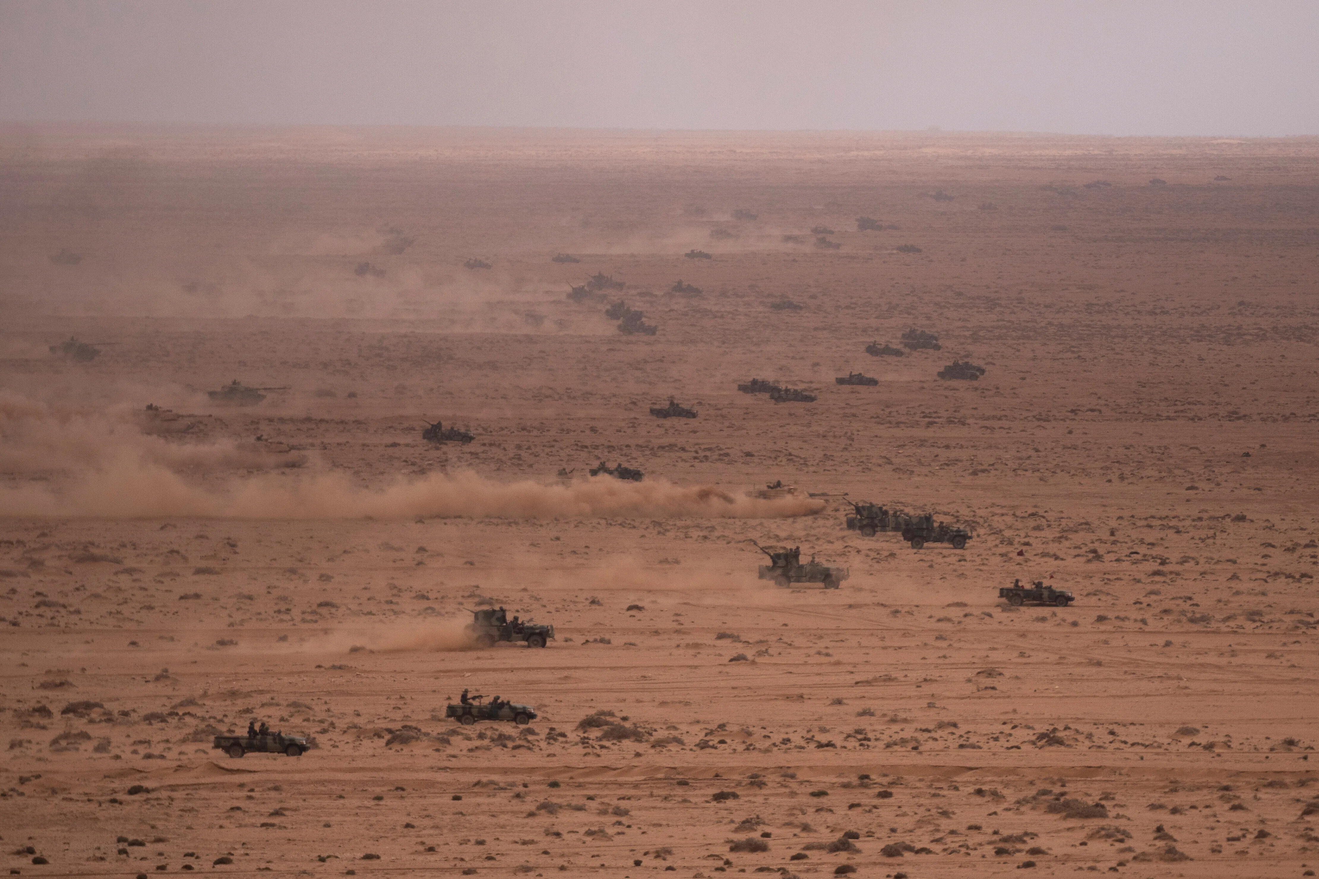Search Underway for Two Missing U.S. Service Members in Morocco Following Military Exercises