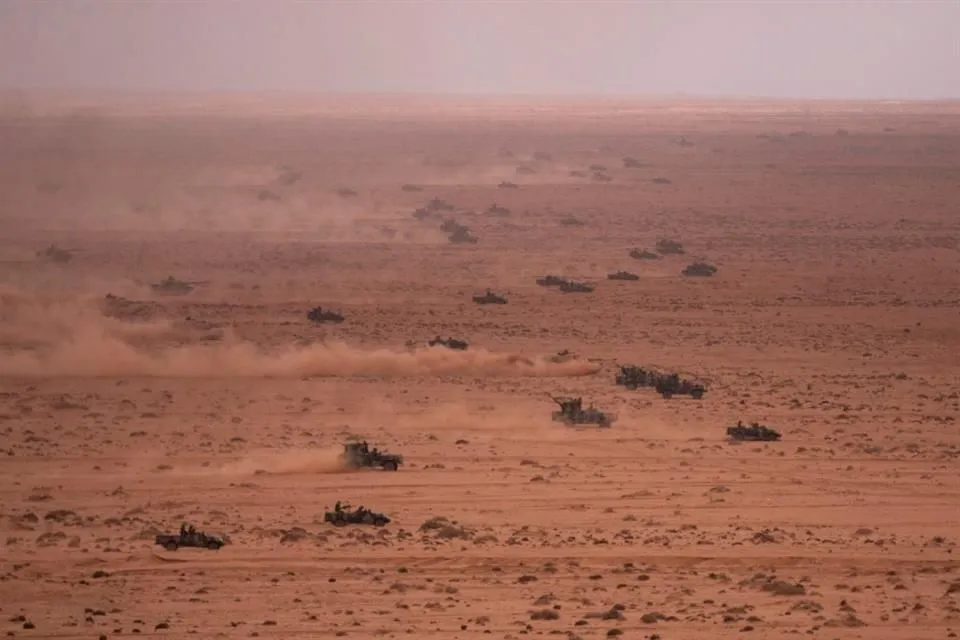 US and Morocco Engage in 20th Edition of African Lion Exercises
