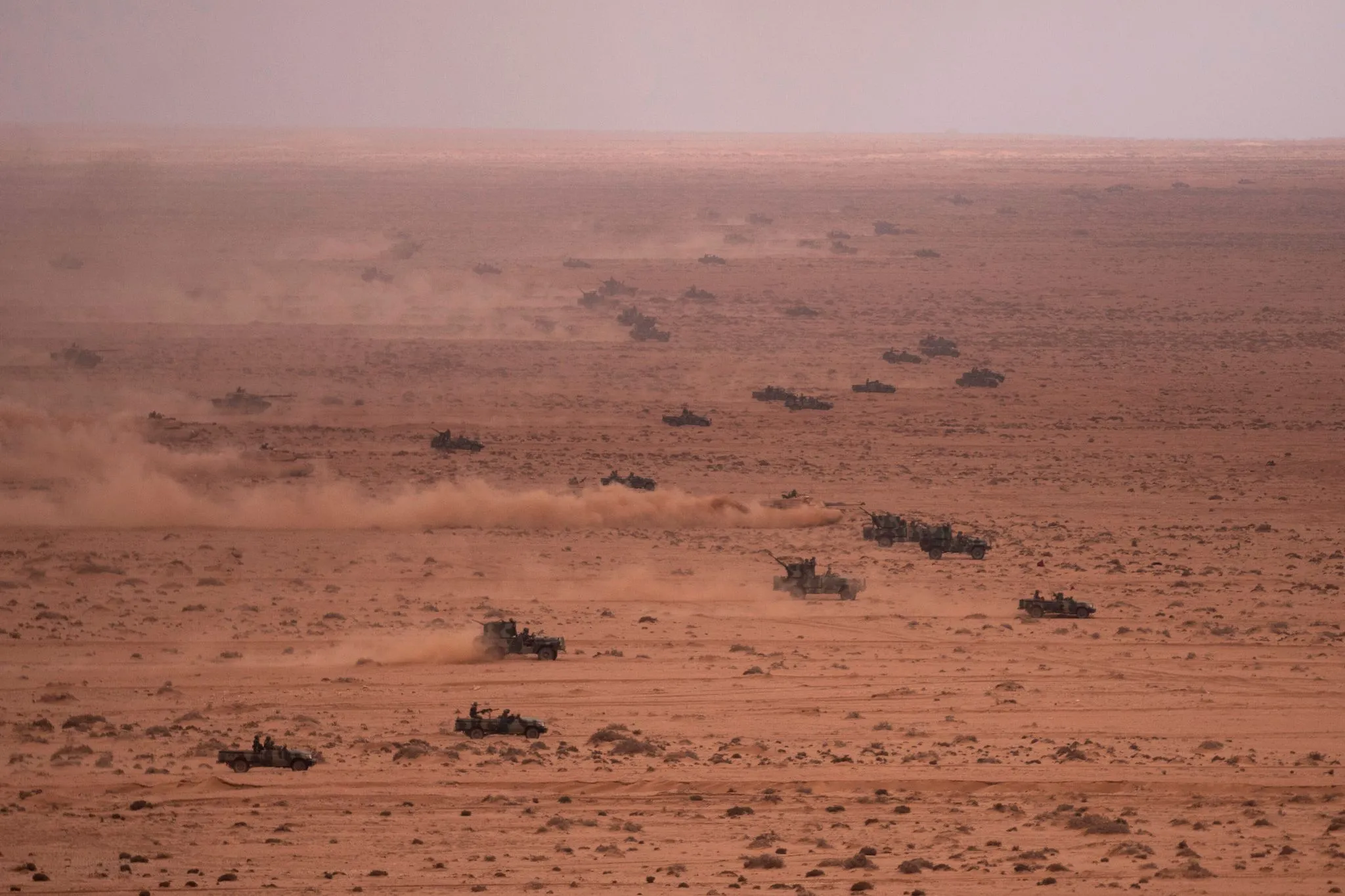 Search Underway for Missing U.S. Soldiers in Morocco After Military Exercises