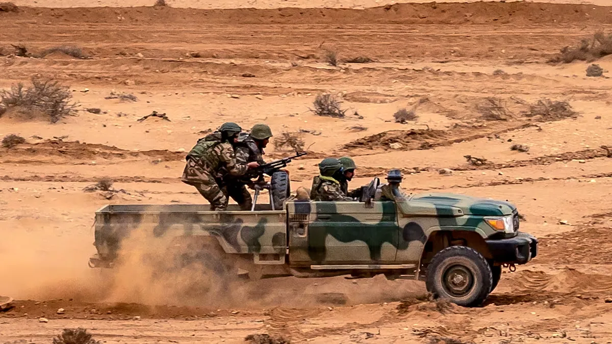 Intensive Search Operations for Missing U.S. Soldiers in Morocco