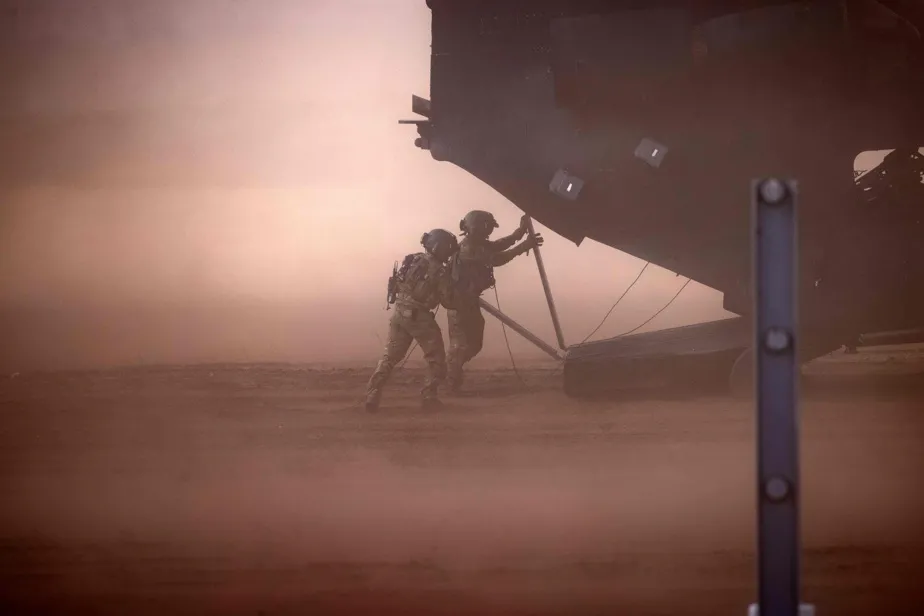 Two American Soldiers Missing in Southern Morocco During Military Exercise