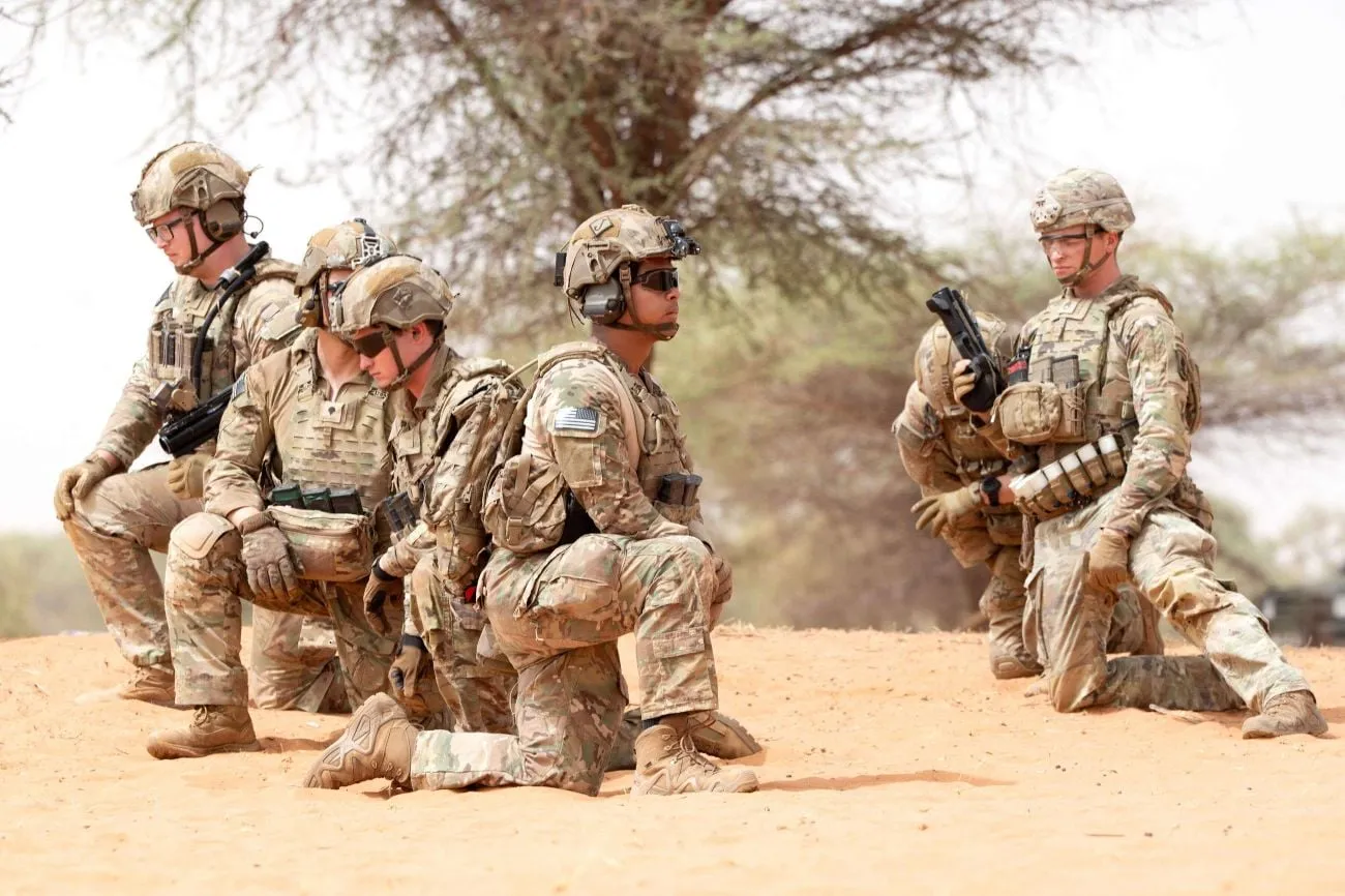 Search for Two Missing American Soldiers Participating in African Lion Exercises in Morocco