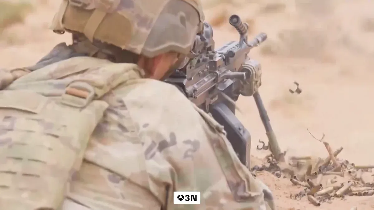 Search and Rescue Operations Underway for Missing U.S. Soldiers in Morocco