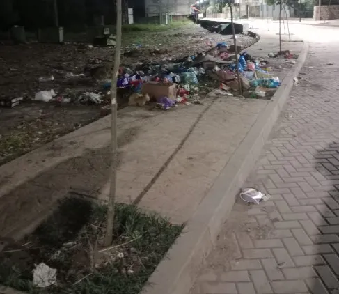 From Ordinary Citizens to the President of Ouled Zebair: A Journey Through Seasons and a Marathon of Waste