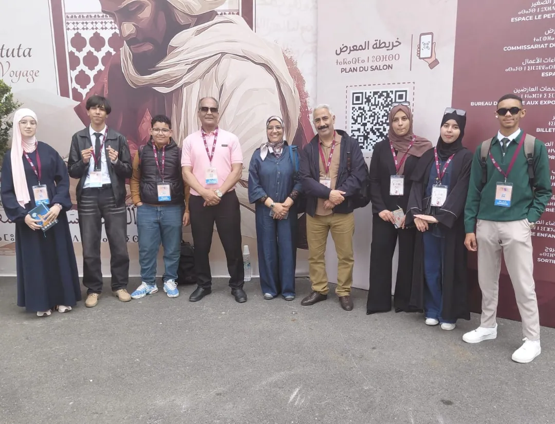 Highlighting Creativity: The Marrakech-Safi Academy Shines at the International Book Fair
