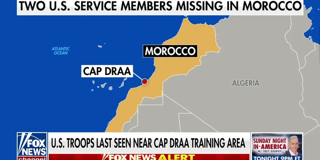 Search Efforts Intensify for Missing US Service Members in Morocco