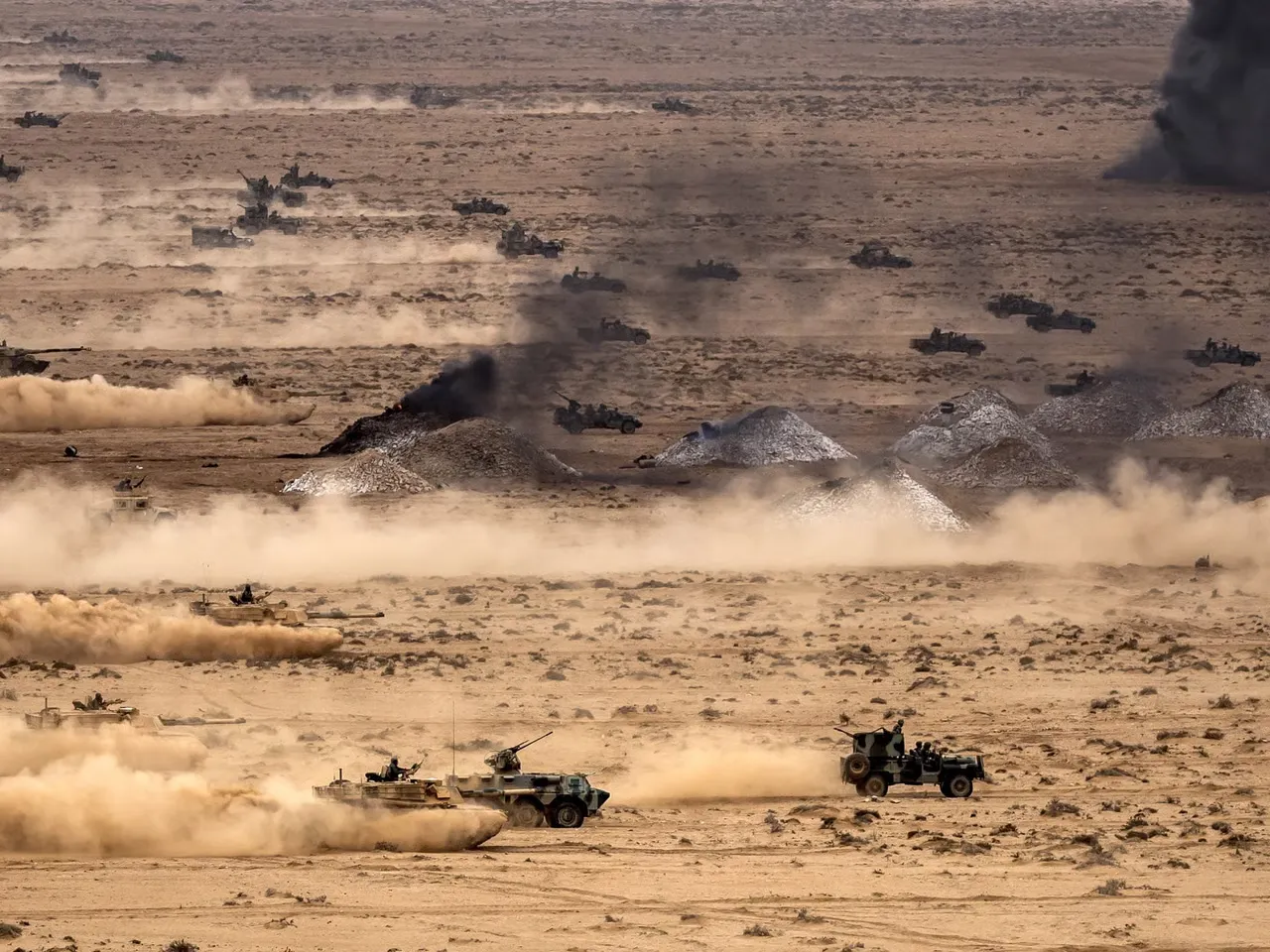 Two American Soldiers Missing in Morocco: Incident Likely an Accident, Not Terrorism