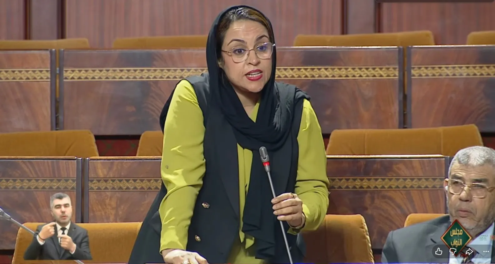 Nadia Benzendafe Calls for Accelerated Development of the Logistical Port in Safi and Clarification on the Fate of the Old Port