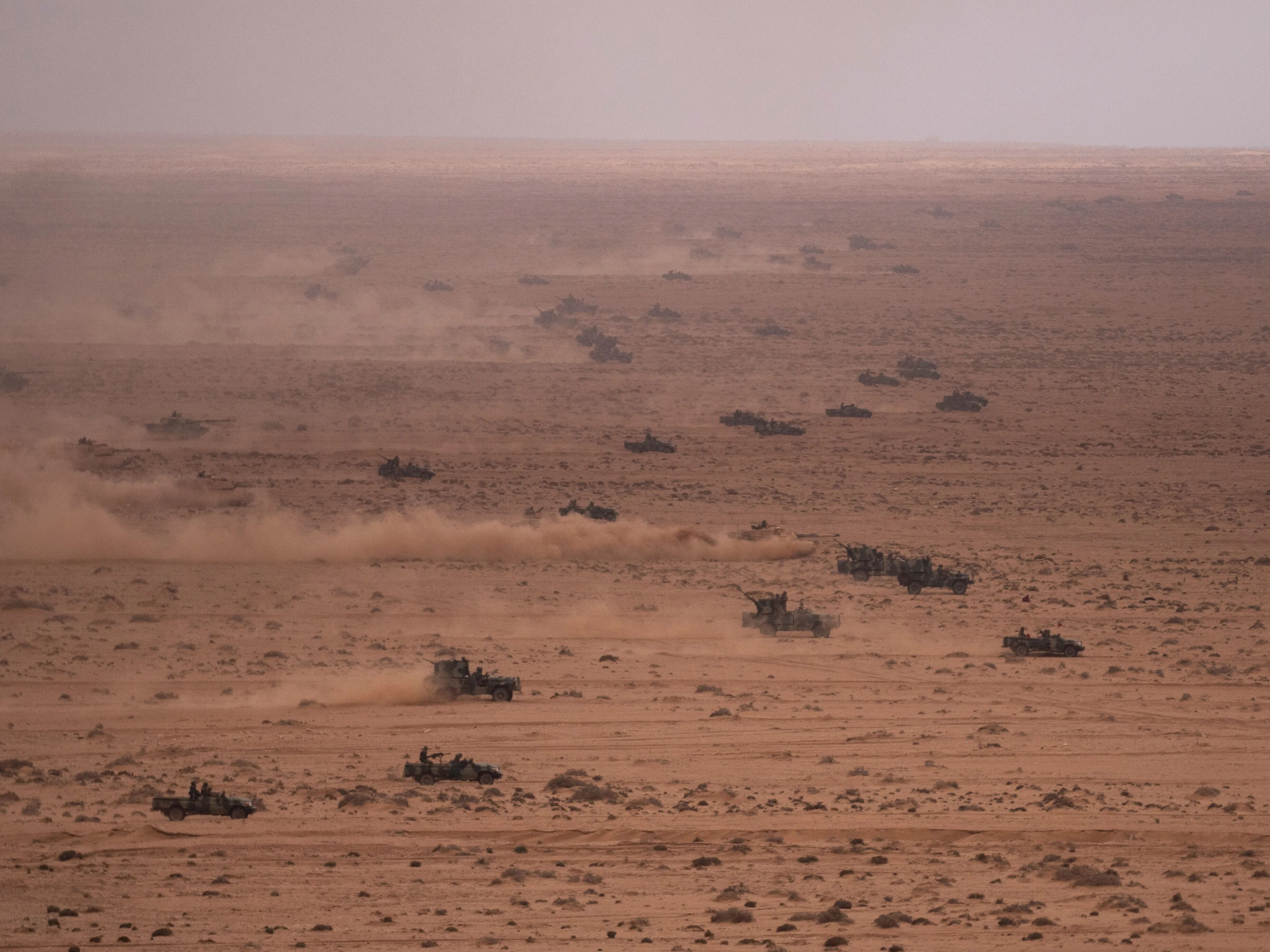 Search Underway for Missing U.S. Service Members in Morocco Following Military Exercises