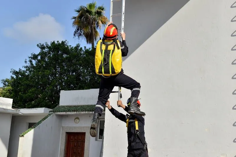 Civil Protection Conducts Rescue Simulation Drill in the Historic City of Fez