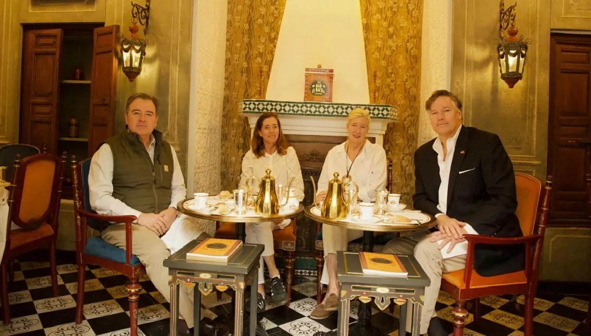 Christopher Landau Concludes His Visit to Morocco with an Immersive Experience in Marrakech's Medina