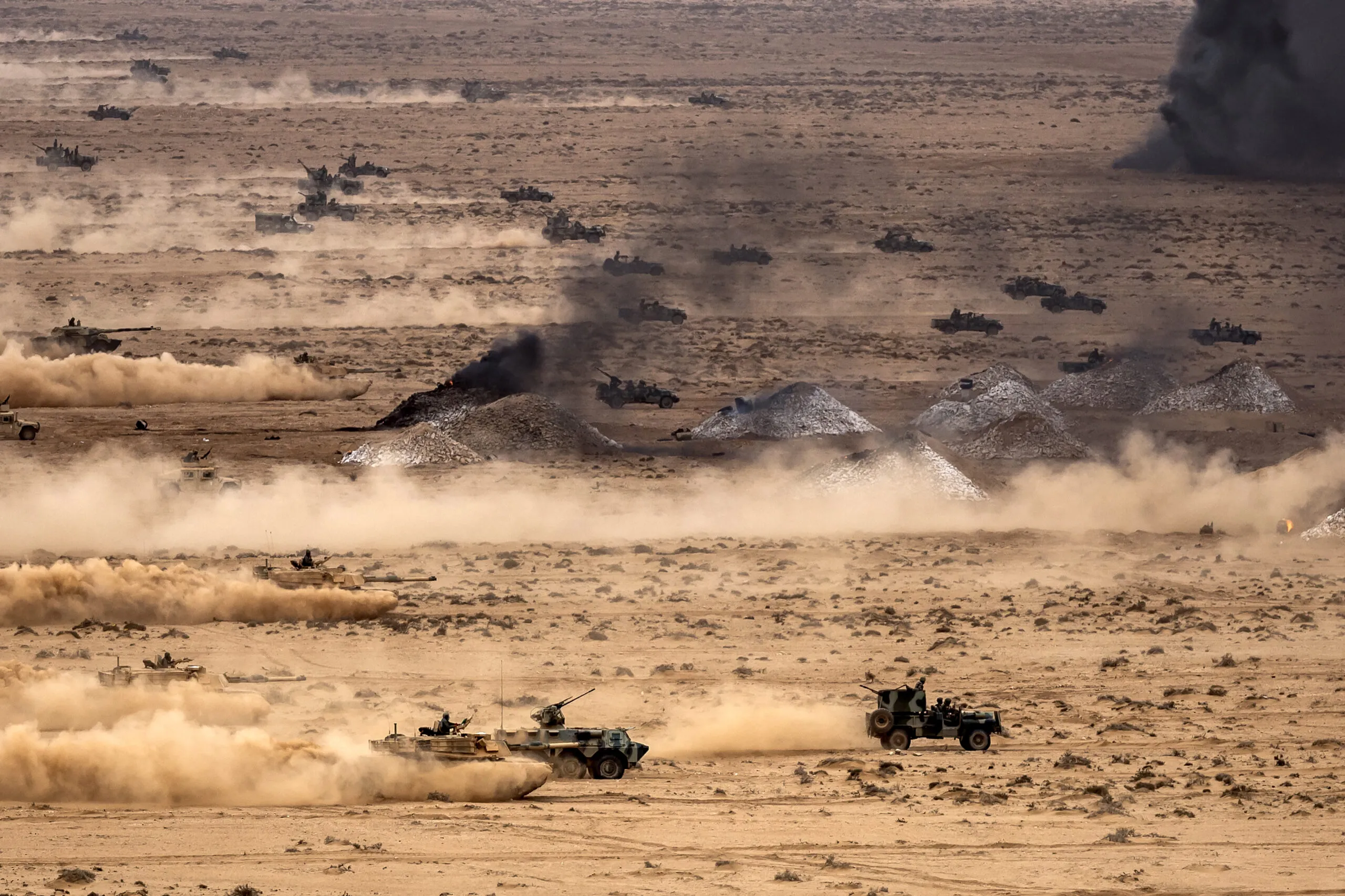 Search Underway for Two Missing U.S. Soldiers in Morocco