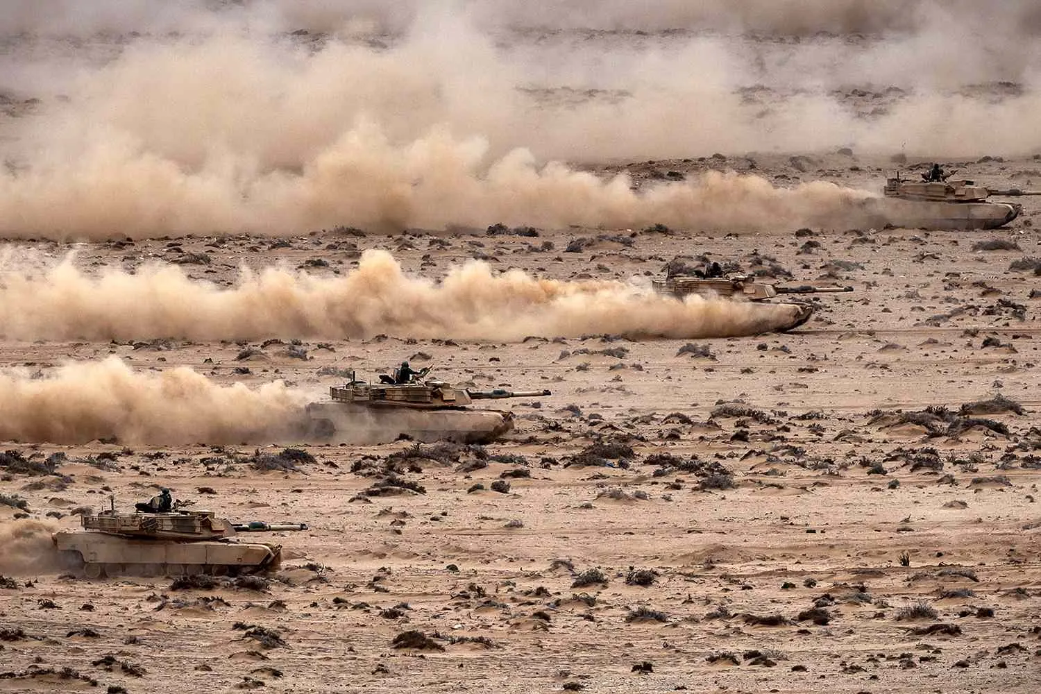 Search Underway for Missing U.S. Soldiers After Hiking Incident in Morocco