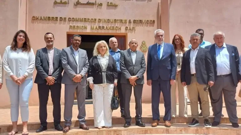 Marrakech Hosts Economic Meeting with Greek Business Delegation to Explore Investment Opportunities