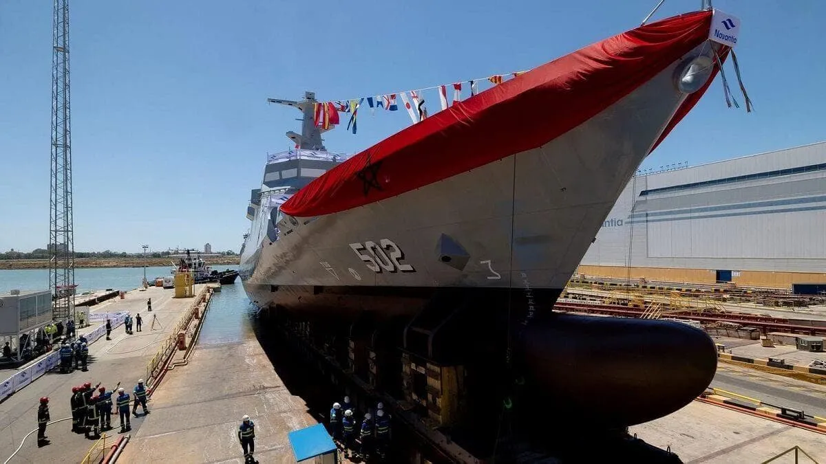 Spain to Deliver Advanced Warship to Morocco After 43 Years of Tensions