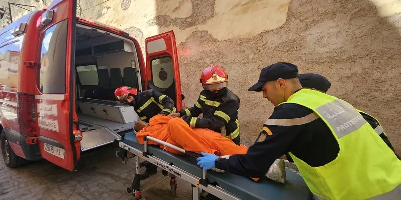 Large-Scale Simulation Exercise to Test Rescue and Relief Readiness in Fes's Old Medina
