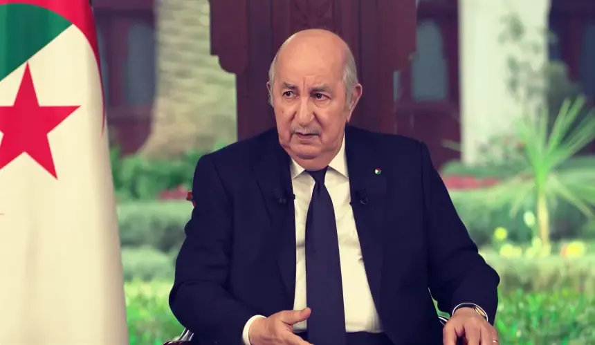 Notable Shift in Algerian President Tebboune's Rhetoric Towards Morocco Amid U.S. Pressure and Anticipated Developments in the Sahara Issue