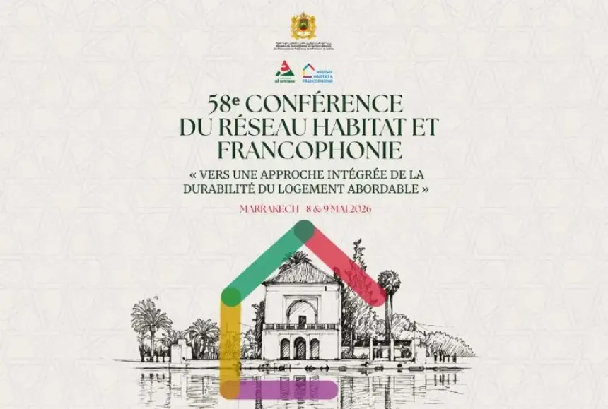 Marrakech to Host 58th Francophone Housing Network Conference