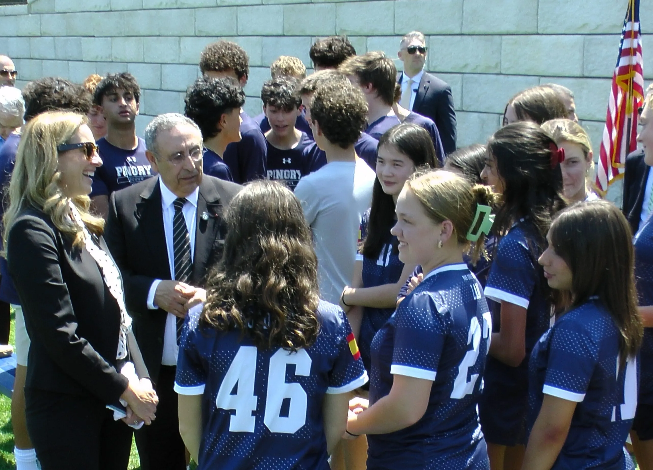 Governor Sherrill Welcomes Morocco as a FIFA World Cup Team Training in New Jersey