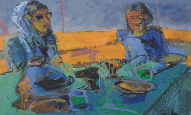 Exploring Humanity Through Art: Moulay Youssef El Kahfi's Exhibition in Marrakech