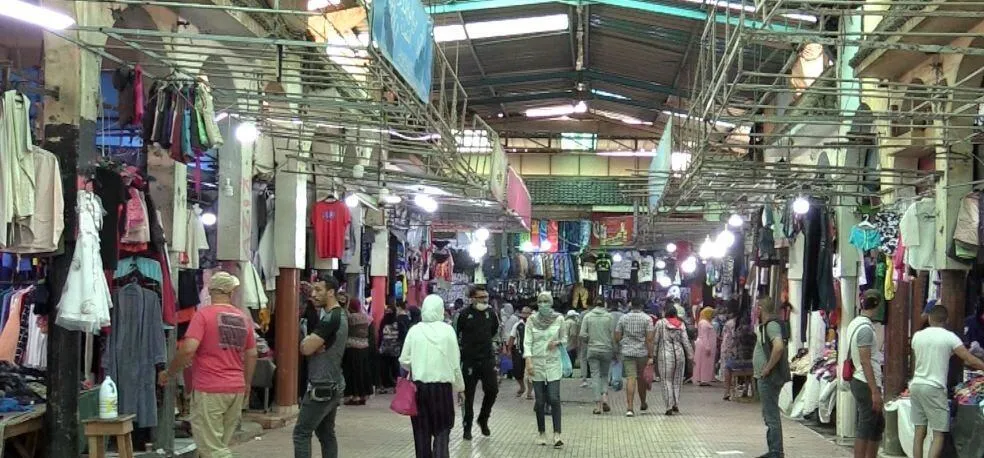 Casablanca's Major Cleanup Operation Restores Public Space at Souk Kriaa