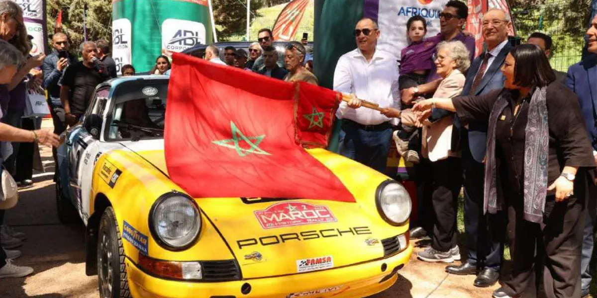 Celebrating Speed and Heritage: The 15th Edition of the Morocco Historic Rally Kicks Off