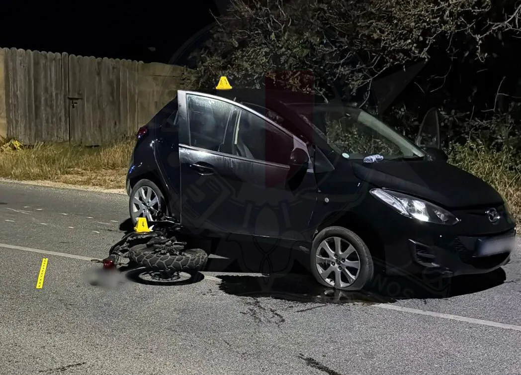 Motorcyclist Seriously Injured in Car Collision in Rabat