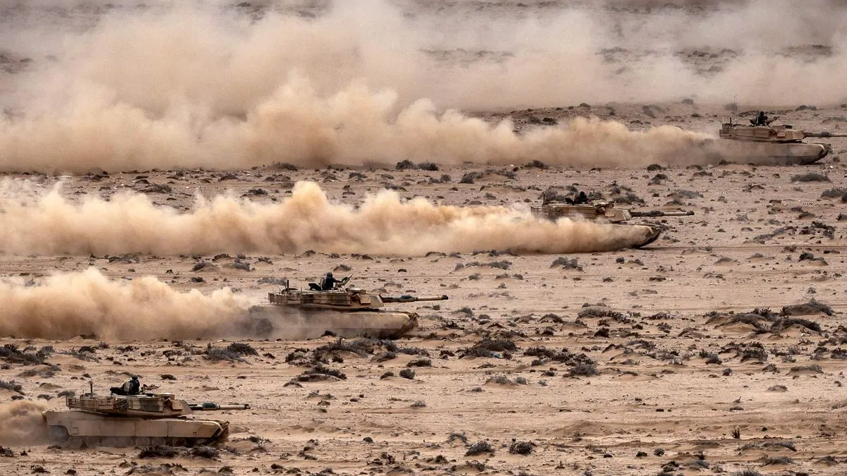 Search Efforts Intensify for Missing US Soldiers in Morocco During African Lion 2024 Exercise