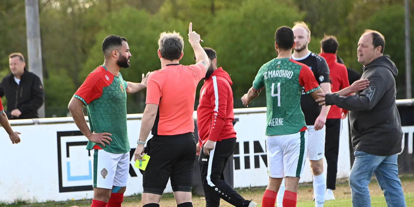 Heavy Penalties for FC Marokko Herne Following Match Suspension