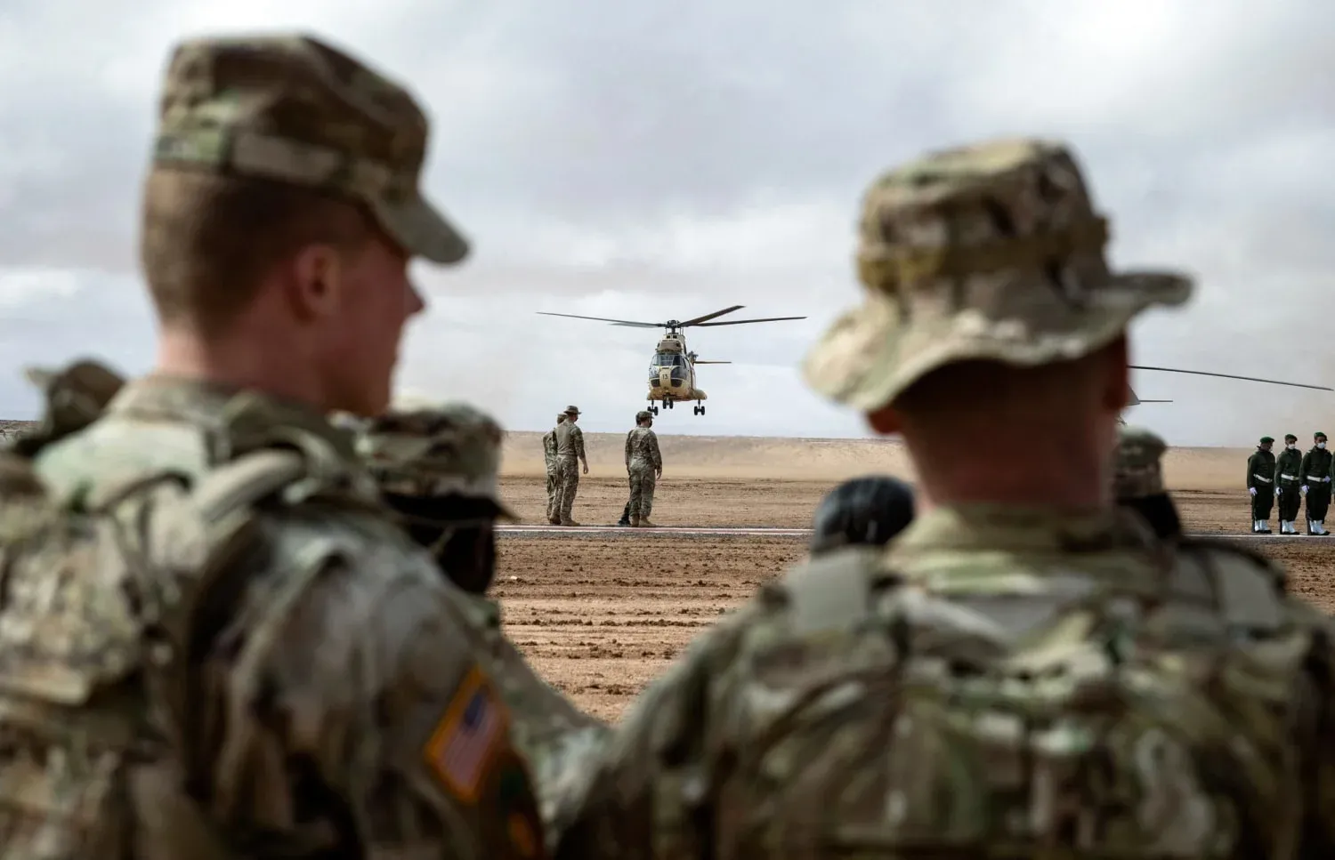 Intensive Search Operations Underway for Missing American Soldiers in Morocco