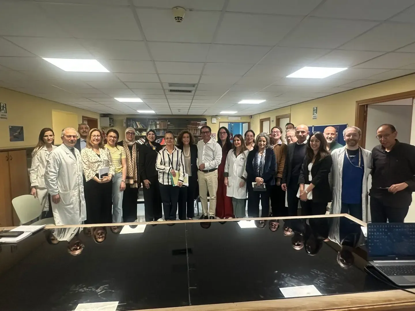 Rabat Students Explore Healthcare at Messina University Hospital