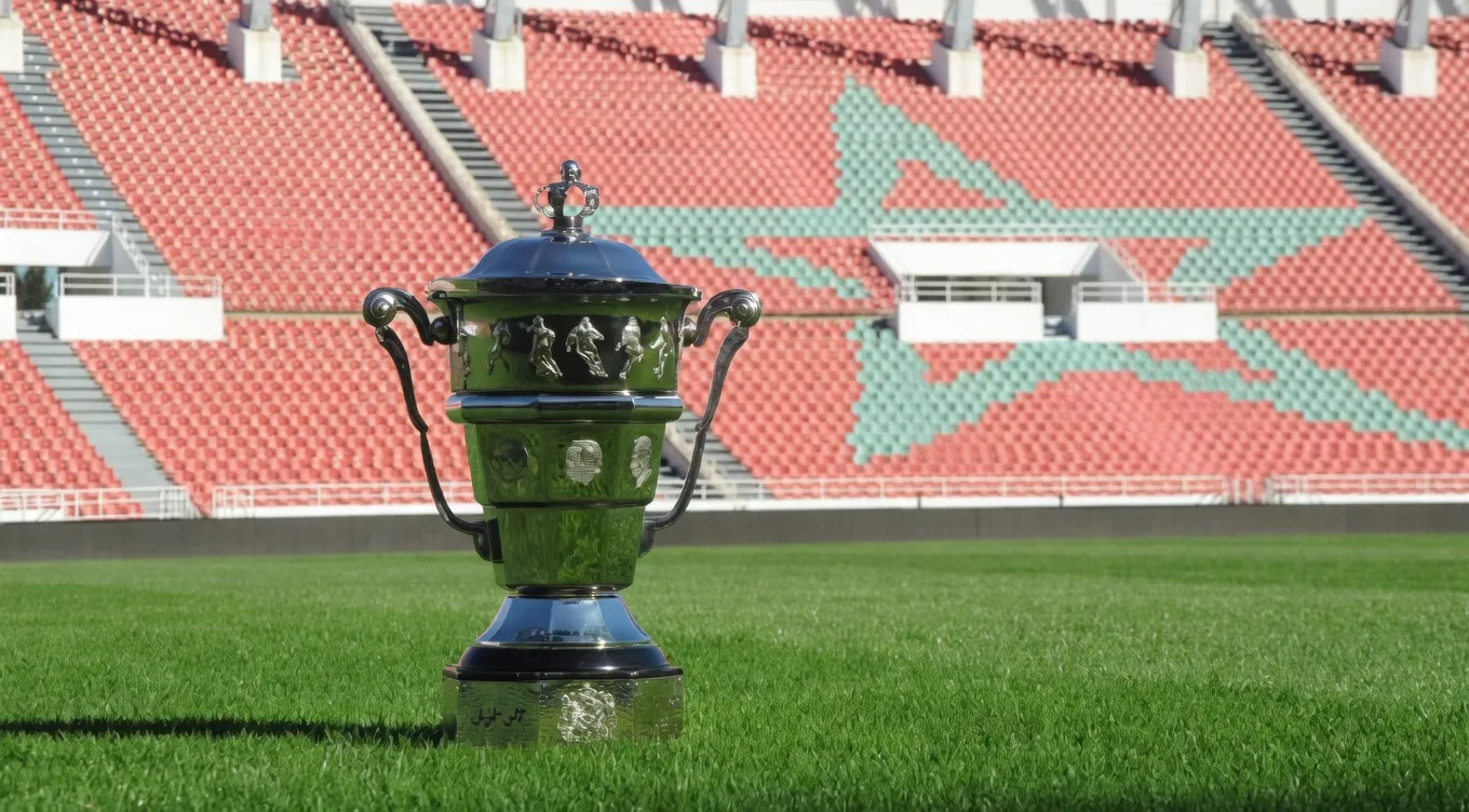 The Moroccan Football Federation Unveils the Schedule for the Round of 16 in the Throne Cup