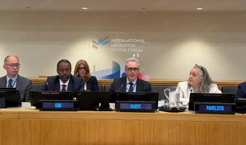 Morocco Highlights Leadership Approach at the United Nations for Global Migration Pact