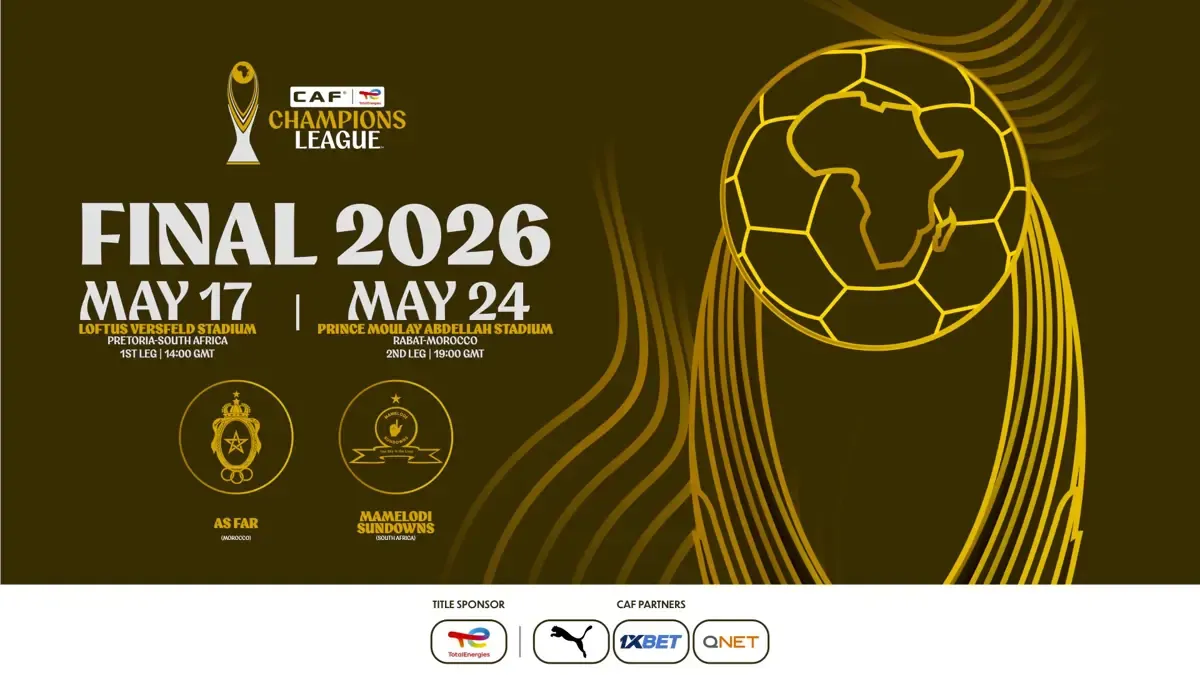 2025/26 TotalEnergies CAF Champions League Final: AS FAR and Mamelodi Sundowns Compete for Continental Glory