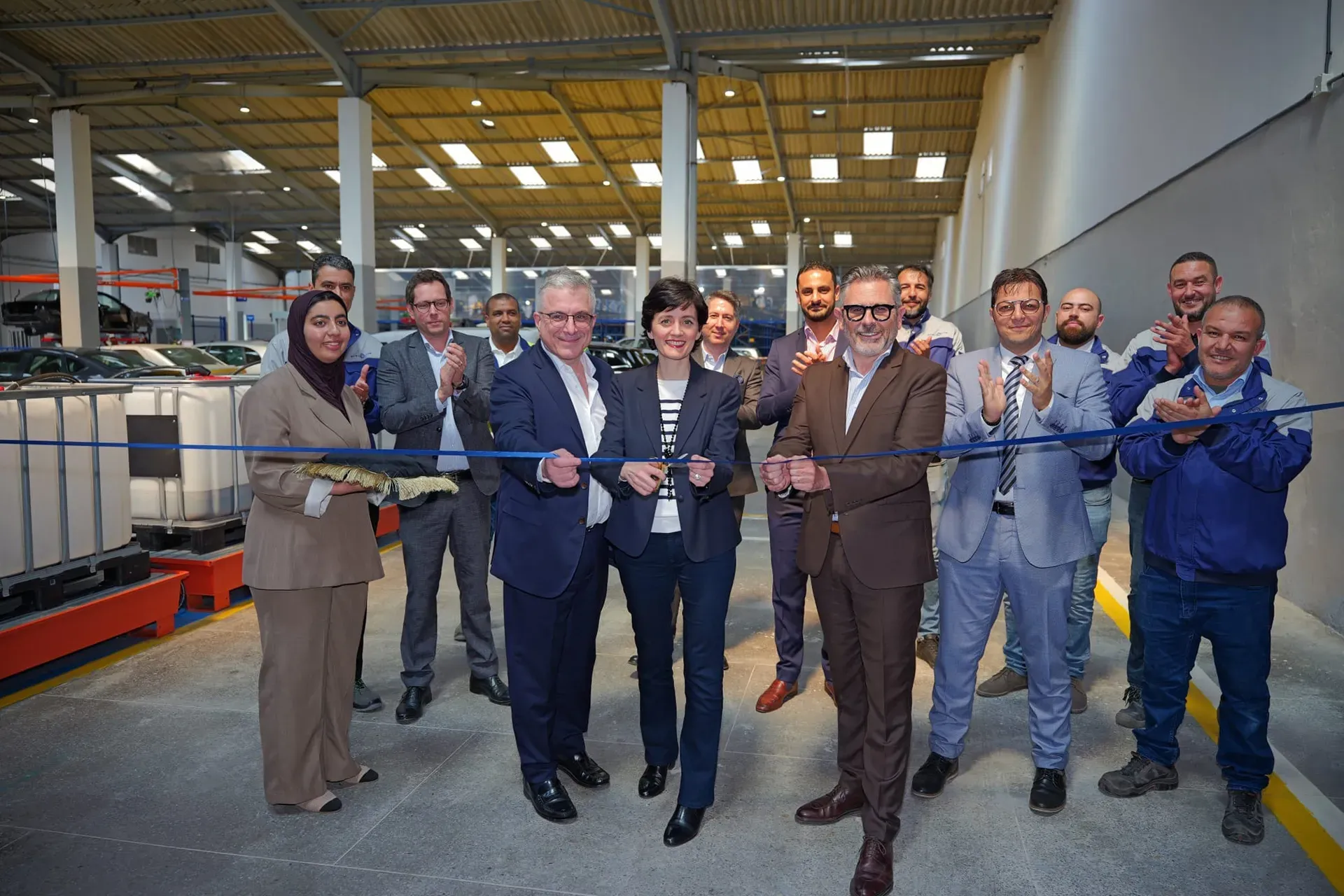 Stellantis Launches Car Dismantling Center in Morocco to Enhance Circular Economy