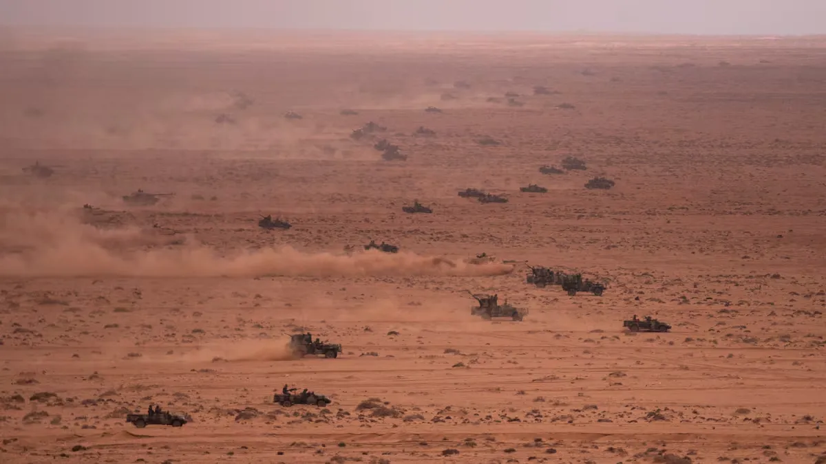 Intensive Search Underway for Missing U.S. Soldiers in Morocco