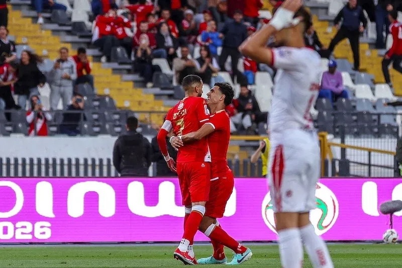 Ziyech Leads Wydad to Victory Over KAC and Climbs to Fourth Place in the League