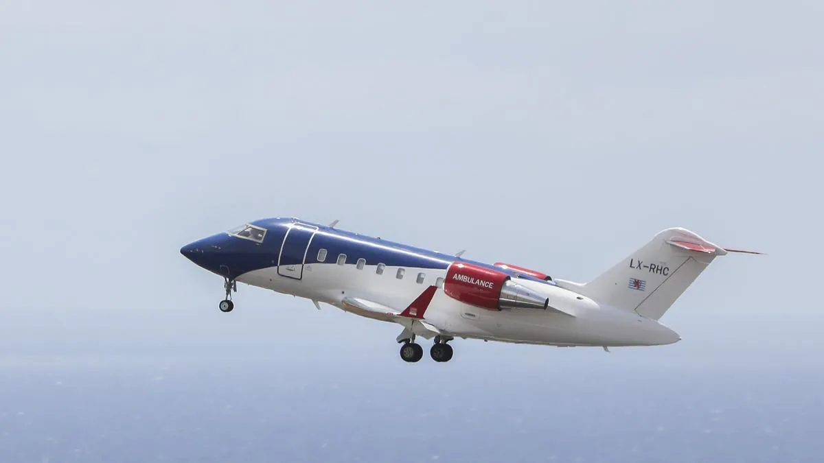 Emergency Medical Flight Diverts to Gran Canaria Amid Hantavirus Concerns
