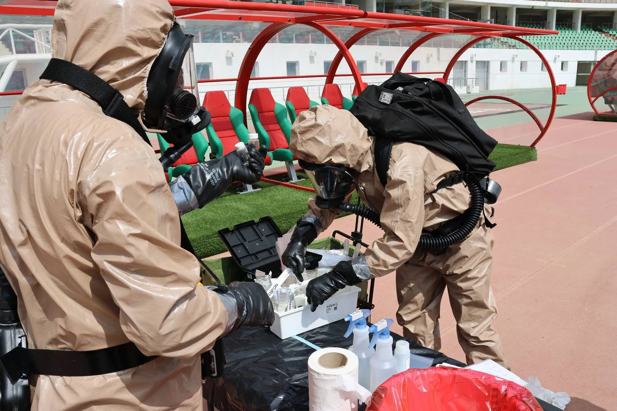 Enhancing Military Cooperation: Moroccan-American Exercise Against WMDs