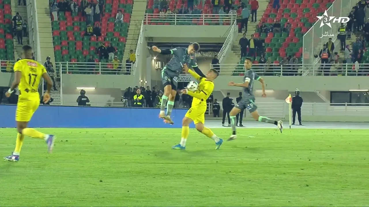 Live Broadcast: Fes vs. Raja Sports - Professional Championship Inwi Round 19
