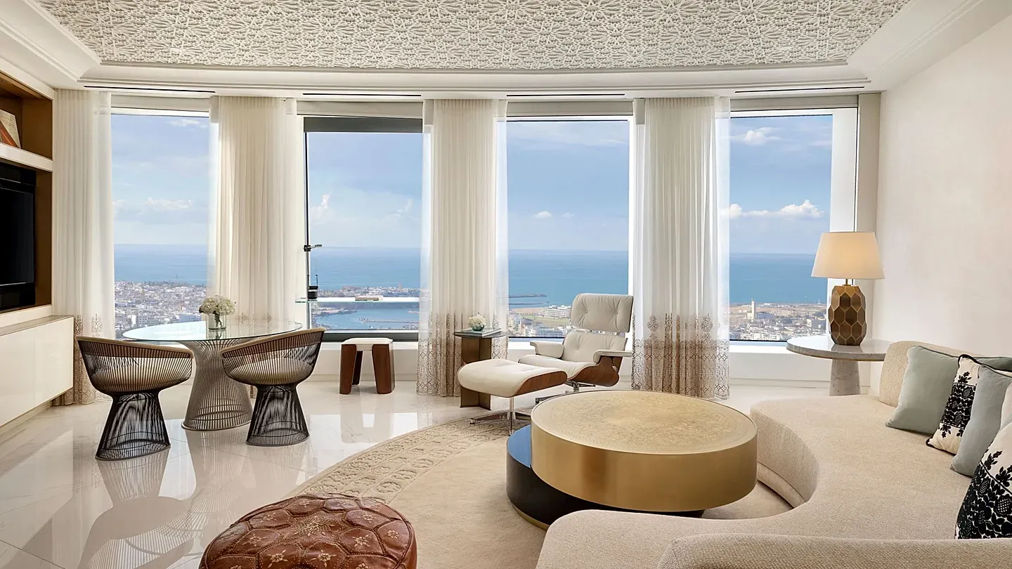 Experience Luxury at Waldorf Astoria Rabat Salé: A New Gem in Morocco