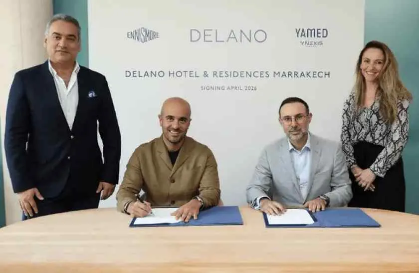Delano Marrakech Hotel & Residences: A New Era of Luxury in Morocco